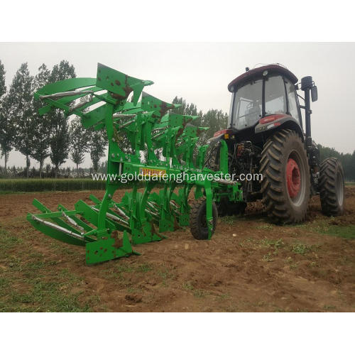 four furrow hydraulic reversible plow